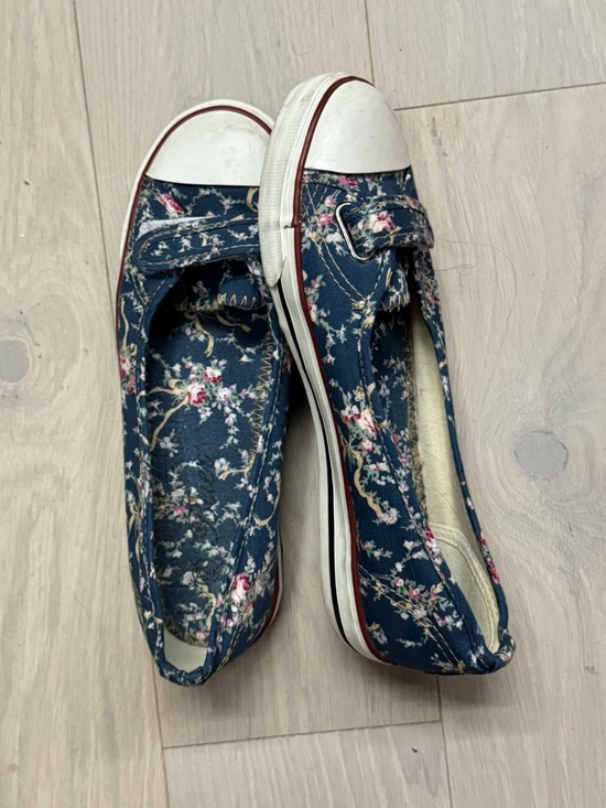 Shoes - floral sneaker ballet flats